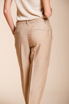 Linda Summer women's chino pants in canvas relaxed fit