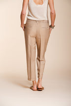 Linda Summer women's chino pants in canvas relaxed fit