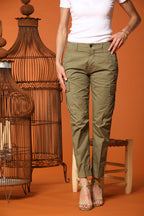 Judy Archivio women's cargo pants stretch cotton twill relaxed fit