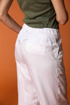 New York Cozy Straight pantalón chino jogger mujer en modal straight fit