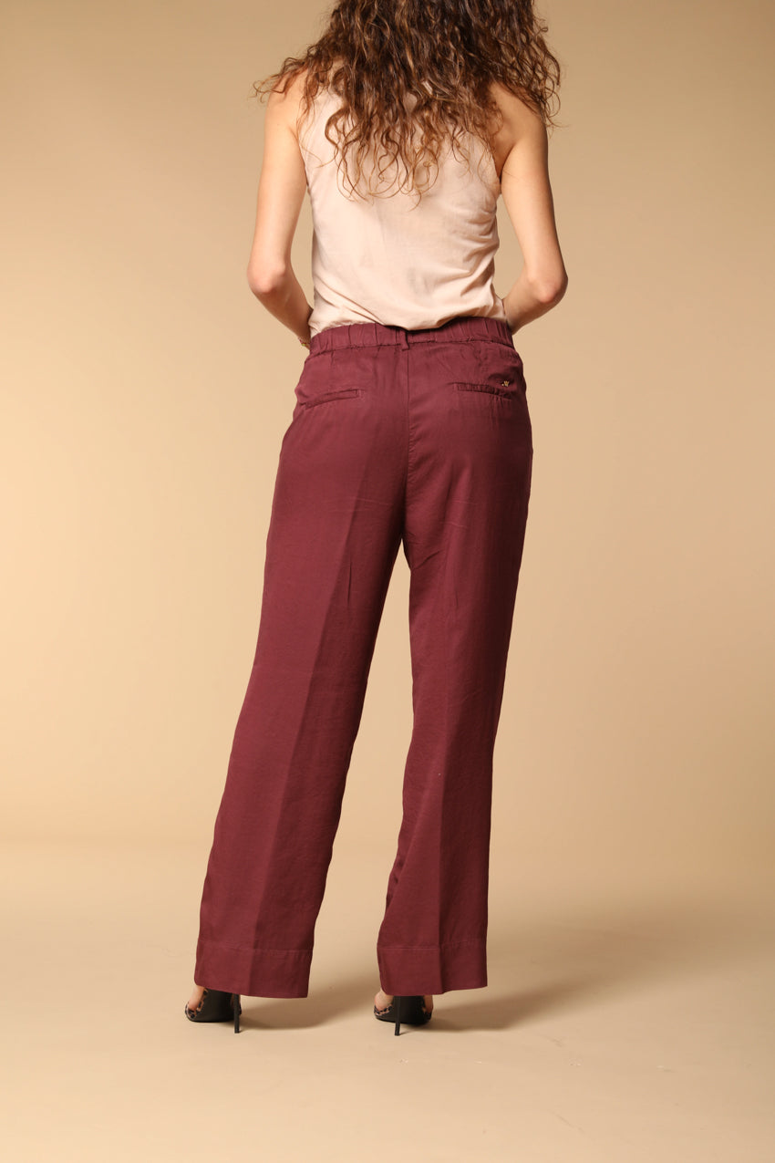 New York Cozy Straight pantalón chino jogger mujer en modal straight fit