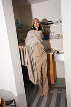 Easy Straight pantalone chino donna in jersey straight fit