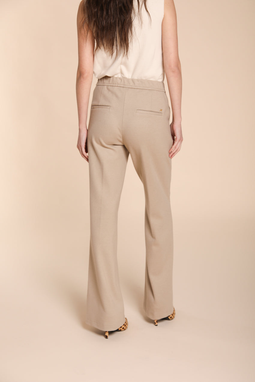 Foto 5 Easy Straight pantalone chino donna in jersey straight fit