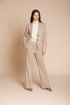 Foto 3 Easy Straight pantalone chino donna in jersey straight fit