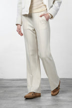 Easy Straight pantalone chino donna in jersey straight fit
