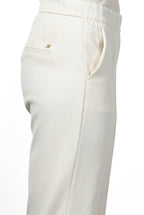 Easy Straight pantalone chino donna in jersey straight fit