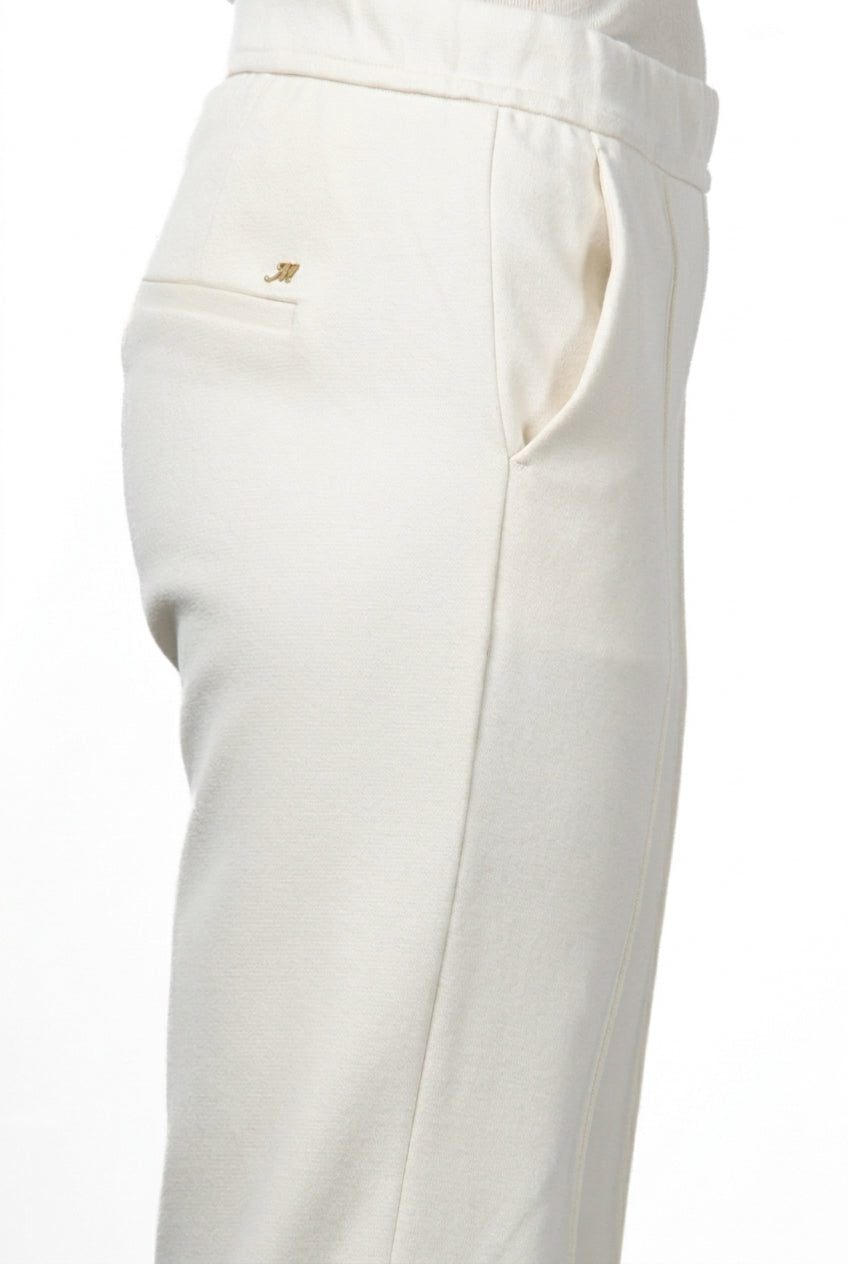 Easy Straight pantalone chino donna in jersey straight fit