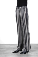 Easy Straight pantalone chino donna in jacquard straight fit