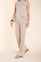 Easy Straight Hose Chino Jogger Damen aus Strick straight fit