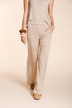 Easy Straight women's chino jogger pants in knit straight fit