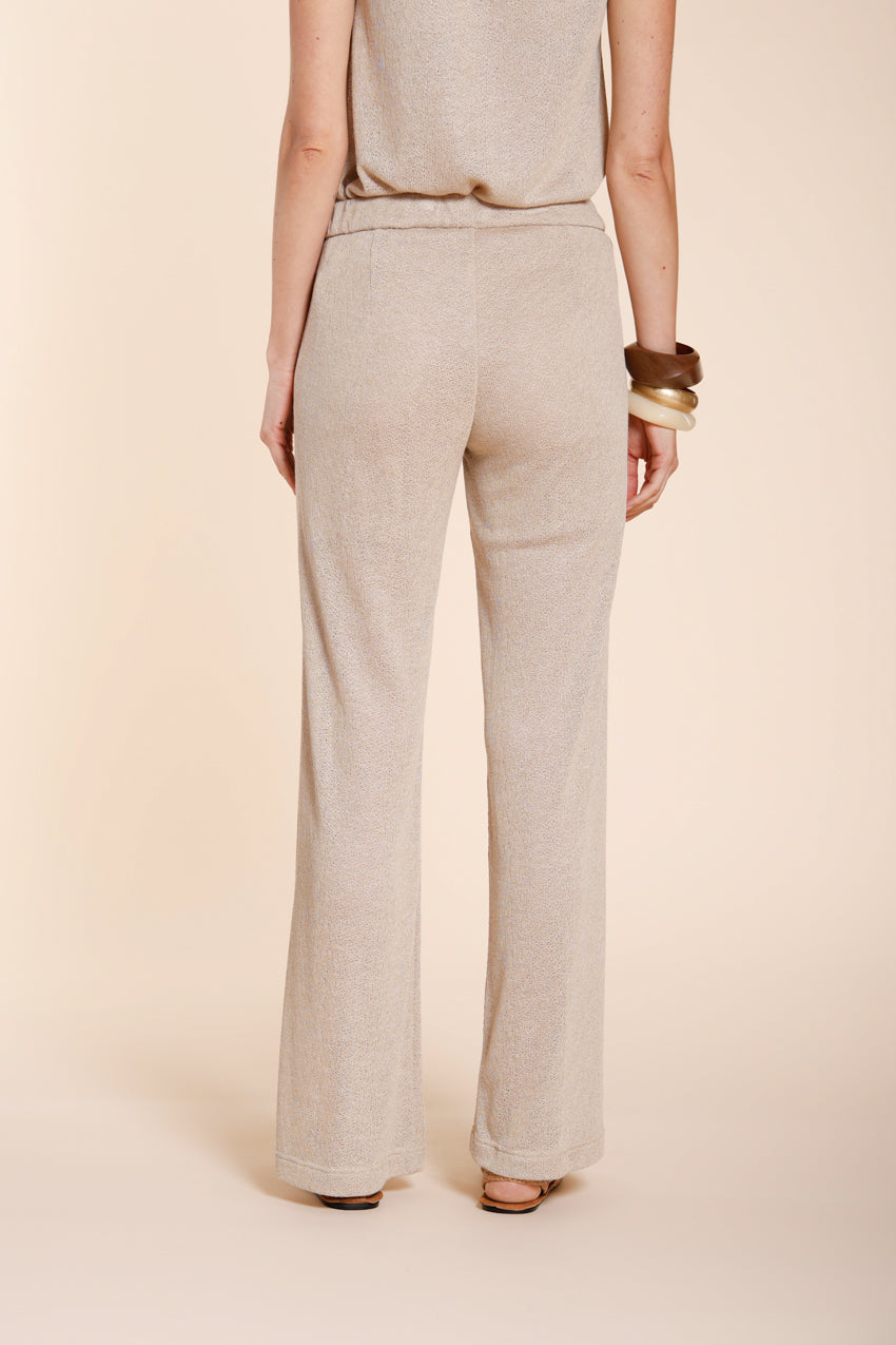 Easy Straight Hose Chino Jogger Damen aus Strick straight fit