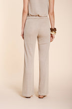 Easy Straight Hose Chino Jogger Damen aus Strick straight fit