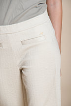 Easy Kick women's chino jogger pants in jersey slim fit