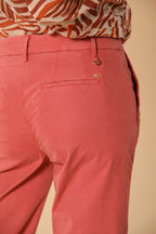 New York Cropped pantalones chinos para mujer de gabardina straight fit 