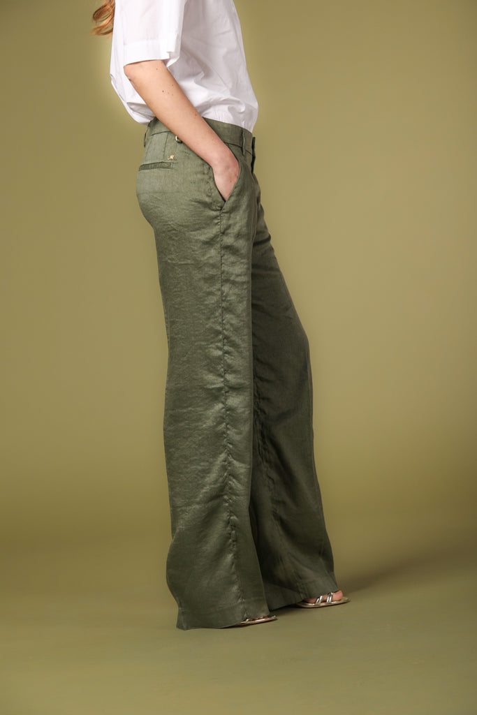 Image 4 of Women's Mason's New York Straight Model Chino Pants in Green