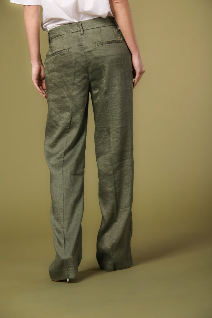 Image 5 of Women's Mason's New York Straight Model Chino Pants in Green