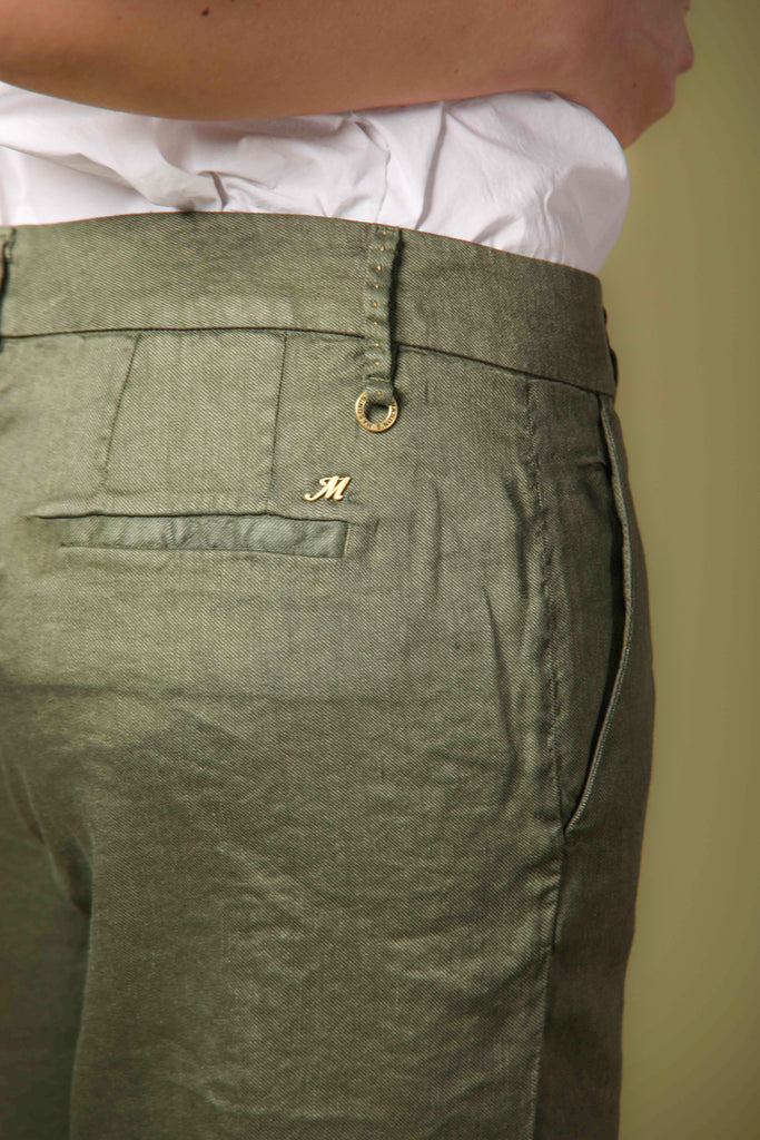 Image 3 of Women's Mason's New York Straight Model Chino Pants in Green