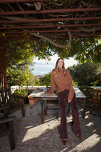 New York Straight women’s chino pants in corduroy straight fit