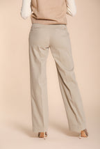 Foto 4 New York Straight pantalone chino donna in gabardina straight fit