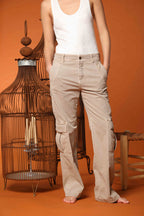 detrot Straight pantalón chino mujer en panamá llamarda straight fit 