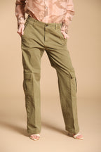 Detroit Straight pantalón chino mujer en panamá llamarada straight fit 