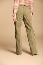 Detroit Straight pantalón chino mujer en panamá llamarada straight fit 