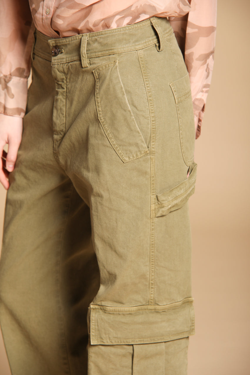 Detroit Straight pantalón chino mujer en panamá llamarada straight fit 