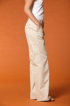 New York Straight pantalón chino mujer en twill straight fit