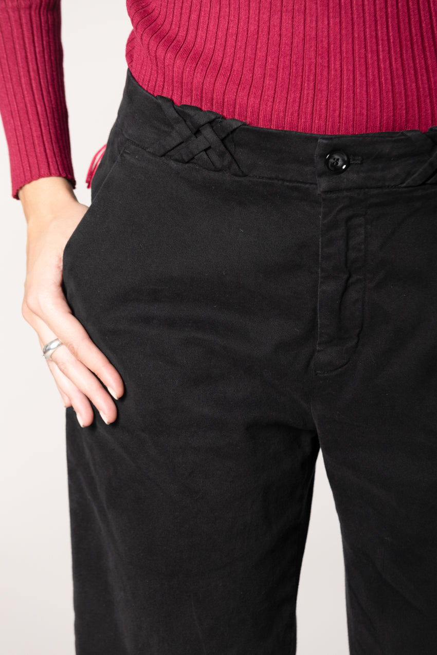 New York Straight women’s chino pants in gabardine straight fit