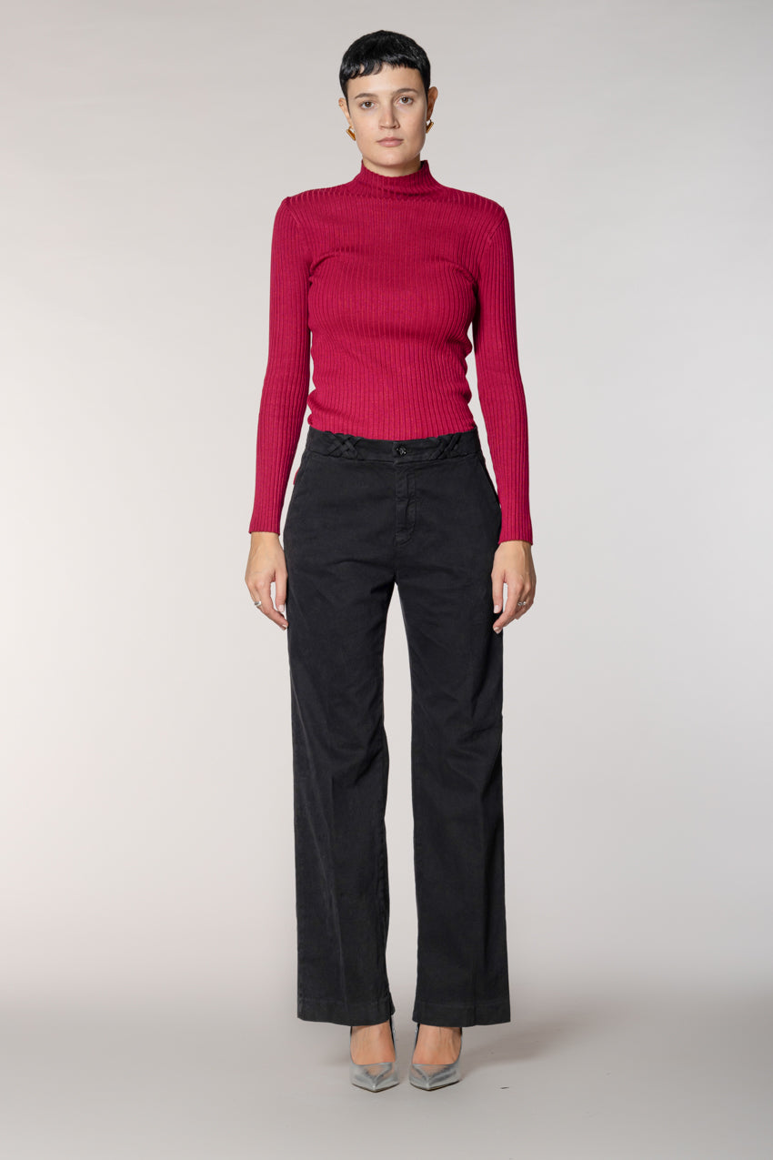 New York Straight women’s chino pants in gabardine straight fit