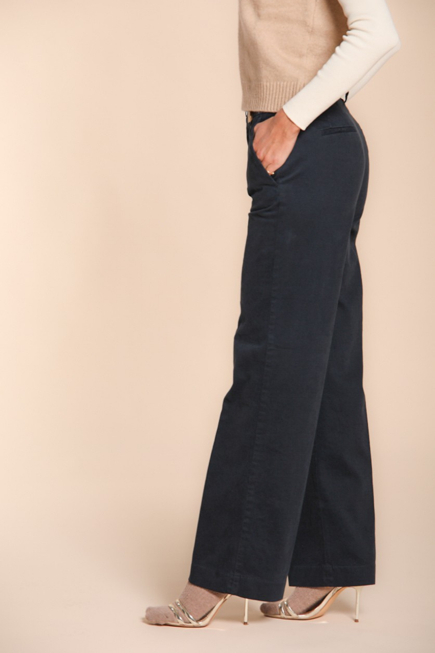 New York Straight women’s chino pants in gabardine straight fit
