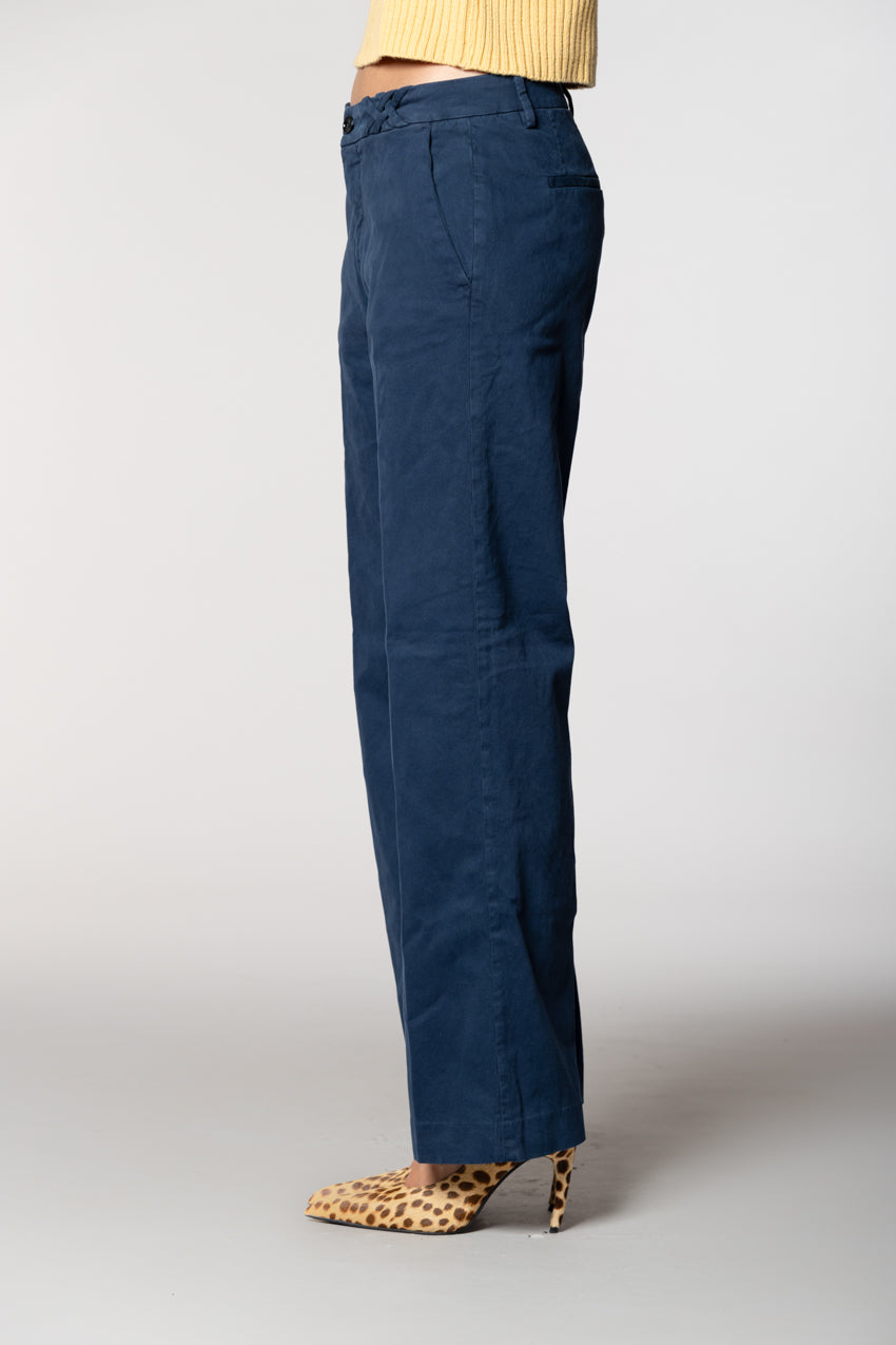 New York Straight women’s chino pants in gabardine straight fit