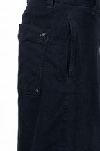 New York Palazzo pantalone chino donna in gabardina wide leg
