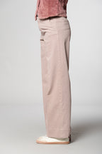 New York Studio Damen-Chinohose aus Baumwoll-Woll-Mix wide leg