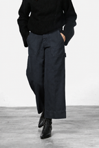 Dallas Wide women’s chino pants in canvas with straight fit