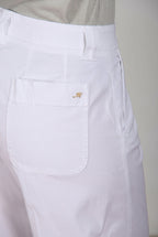 New York Studio Cropped women's chino pants gabardine straight fit