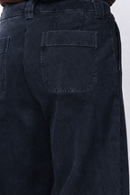 New York Studio pantalon chino femme en twill stretch straight fit