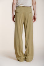 New York Studio Elax pantalon chino jogger femme en jersey straight fit