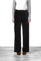 New York Studio Elax Chinohose für Damen aus breit geripptem Samt mit straight fit