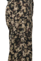 Dallas Wide Work Chinohose für Damen aus Bull mit Camouflage-Muster und straight fit