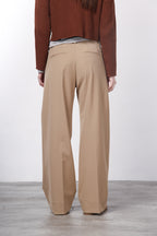 New York Studio Tailored Women's Wool Chino Trousers, Straight Fit