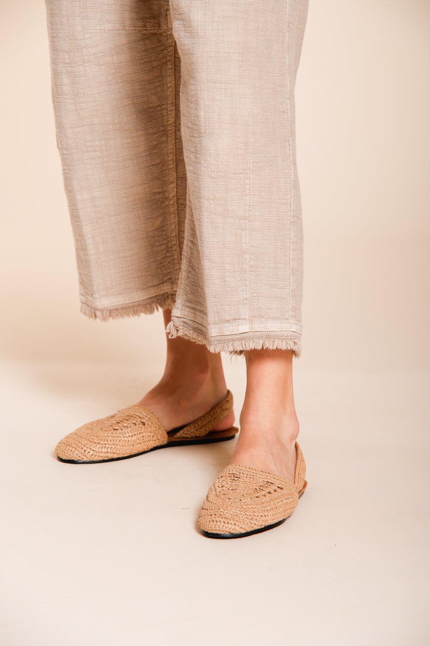 Vivienne Work pantalón cargo mujer en esterilla balloon fit