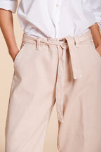 Vivienne City women's chino pants in bull stretch balloon fit