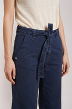 Vivienne City pantalone chino donna in bull stretch balloon fit