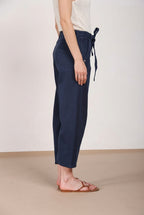 Vivienne City pantalone chino donna in bull stretch balloon fit