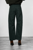 Vivienne City pantalone chino donna in gabardina baloon fit
