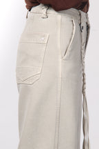 Valerie pantalón chino de mujer en twill balloon fit