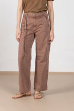 Valerie pantalone denim donna balloon fit