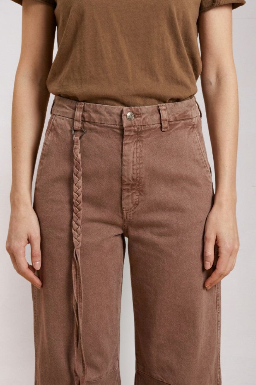 Valerie women's balloon fit denim pants