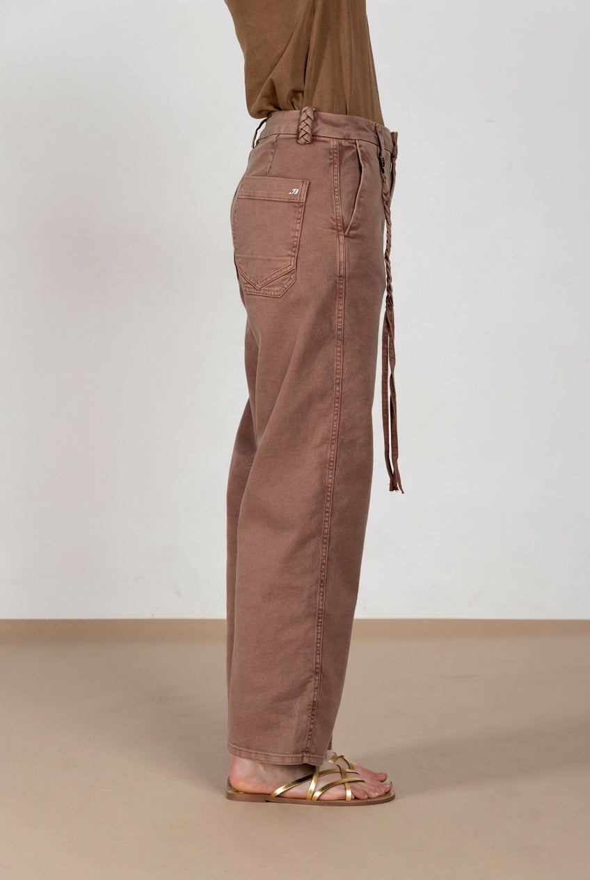 Valerie pantalone denim donna balloon fit